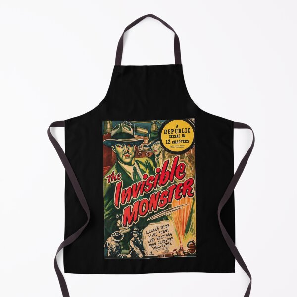 Item preview, The Invisible Monster – Classic 1950s Sci-Fi Serial designed and sold by Mark Mentzer.