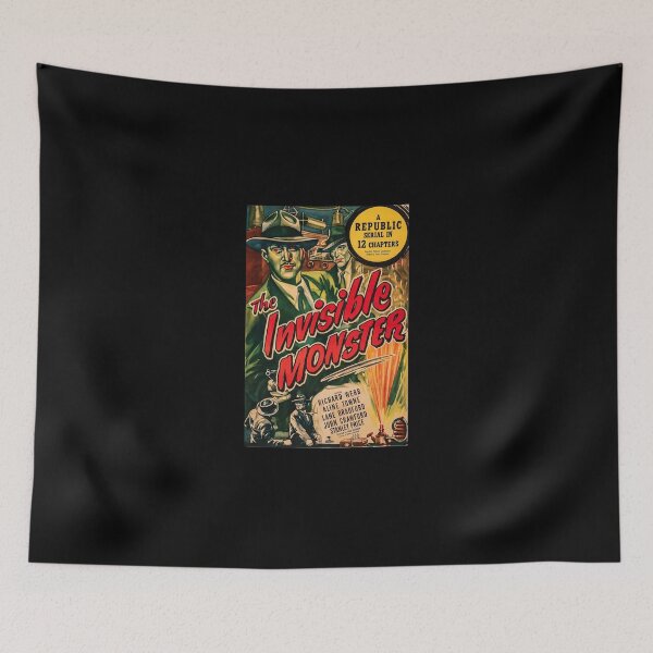 Item preview, The Invisible Monster – Classic 1950s Sci-Fi Serial designed and sold by Mark Mentzer.