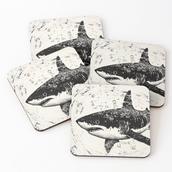Item preview, Sonar Shark designed and sold by wyntera.