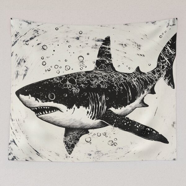 Item preview, Sonar Shark designed and sold by wyntera.