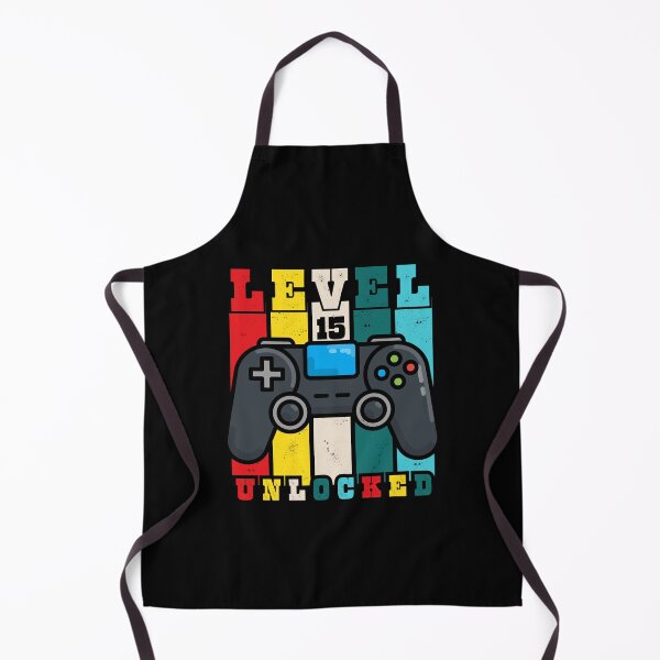 Item preview, Happy 15th Birthday: Level 15 Unlocked - T-shirt designed and sold by relso.