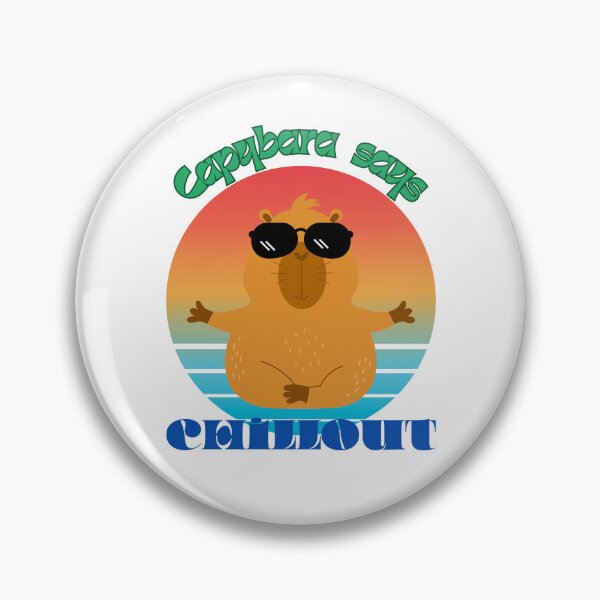 Artikelvorschau, Capybara entworfen und verkauft von SAGA Creations.