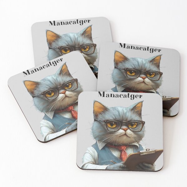 Item preview, Manager Cat designed and sold by anettfaye.