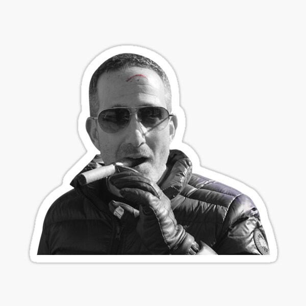 Item preview, Howie - I bleed for this city B&W designed and sold by PollysProjects.