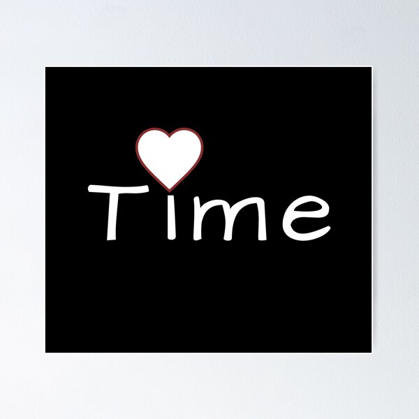 Item preview, Time for Love T-shirt designed and sold by Luvsa.