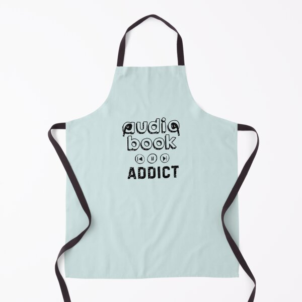Item preview, Audiobook addict designed and sold by FatBirdie.