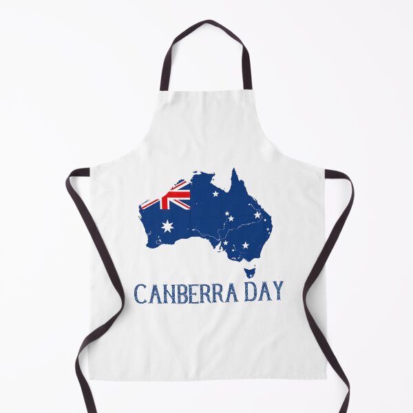 Item preview, Canberra Day Australia Map Flag - Canberra Is Calling - Australian Proud designed and sold by Smix Pixels.
