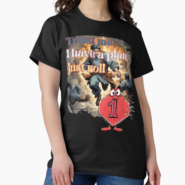 Item preview, Trust me, I have a plan, Gift for RPG Players designed and sold by NubiruStudio.