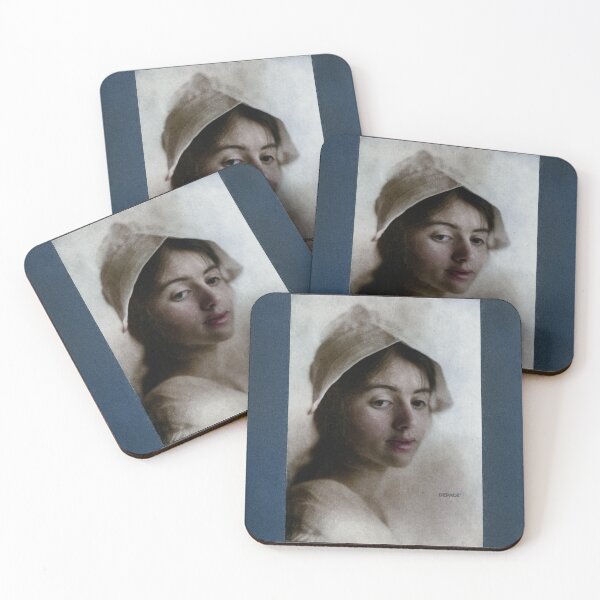 Item preview, Whisper of 1901, The Faded Elegance of a Lovely Girl - dePace' designed and sold by mrpropcake.