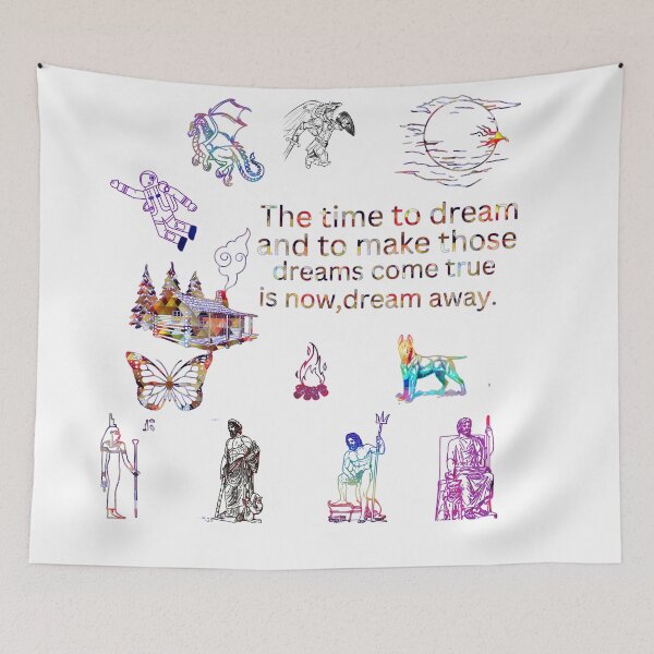 Item preview, Time to make dreams come true. designed and sold by Ravensdream.
