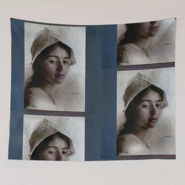 Item preview, Whisper of 1901, The Faded Elegance of a Lovely Girl - dePace' designed and sold by mrpropcake.