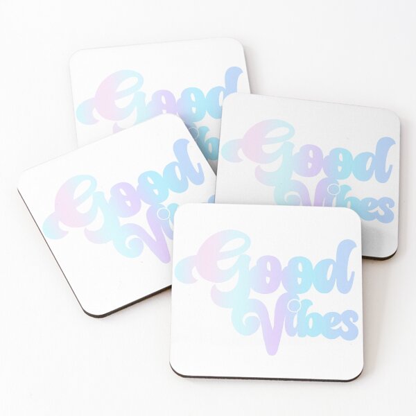 Item preview, Good Vibes Blue designed and sold by Wild Starling.