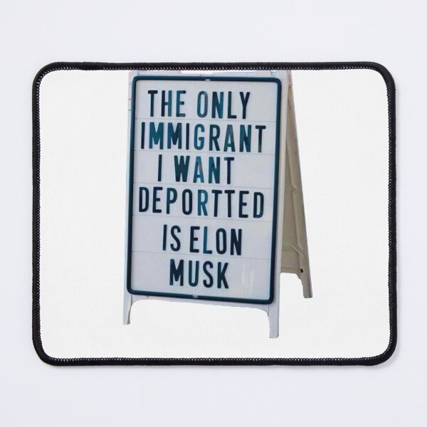Item preview, The only immigrant I want deported  designed and sold by palmwooddesigns.