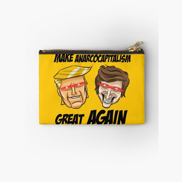 Item preview, Donald Trump and Javier Milei: Make ANARCOCAPITALISM Great AGAIN designed and sold by MechanicalART.