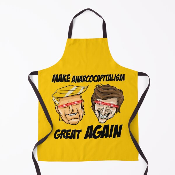 Item preview, Donald Trump and Javier Milei: Make ANARCOCAPITALISM Great AGAIN designed and sold by MechanicalART.