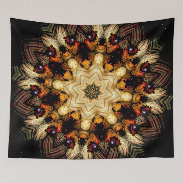 Item preview, The Sunstone Mandala designed and sold by bloorose.