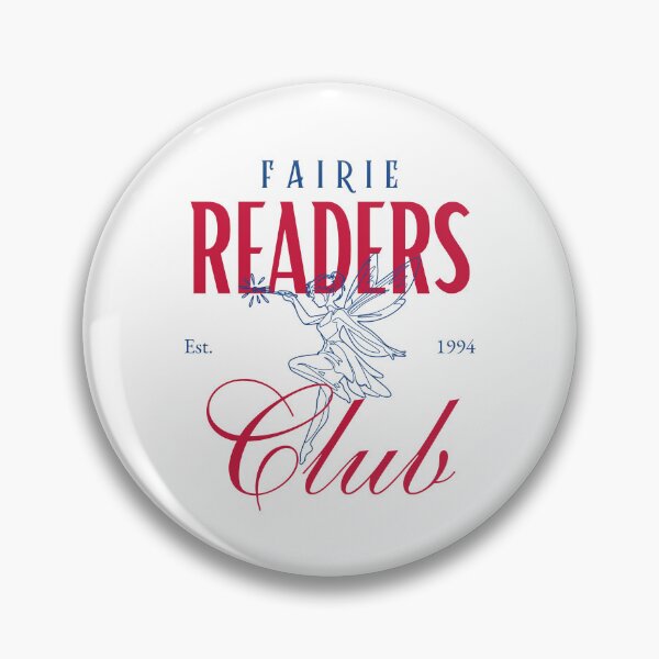 Item preview, Fairie Readers Club - Enchanted Book Lover Design designed and sold by jenbun.