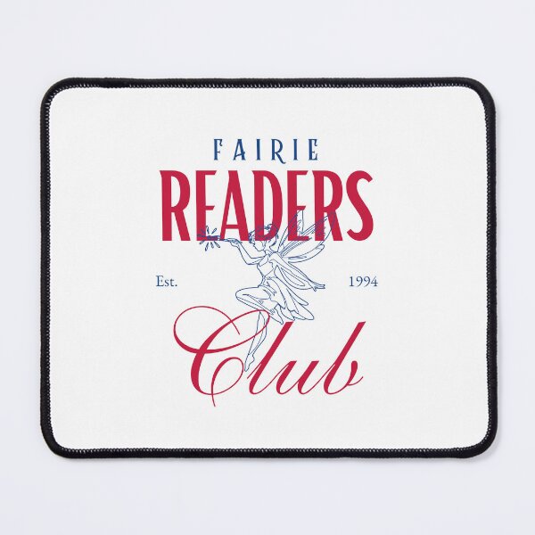 Item preview, Fairie Readers Club - Enchanted Book Lover Design designed and sold by jenbun.