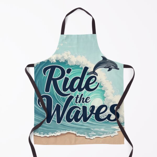 Item preview, Ride the Waves designed and sold by OVAGEAR.
