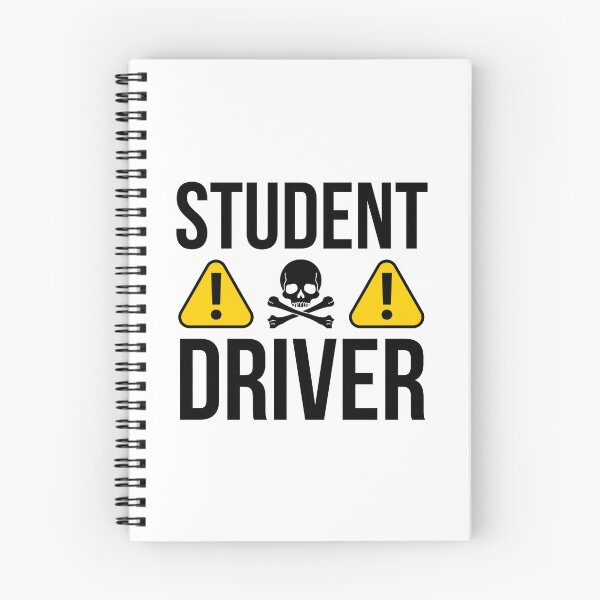 Item preview, Student driver humorous design  designed and sold by Rachel the Artist .