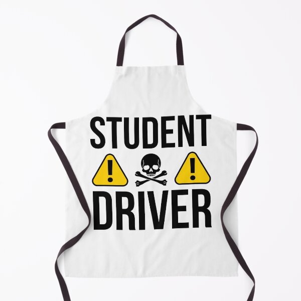 Item preview, Student driver humorous design designed and sold by Rachel the Artist .
