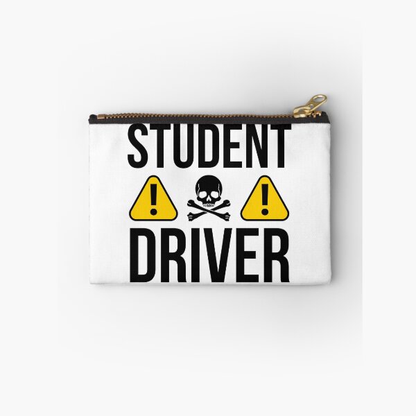 Item preview, Student driver humorous design  designed and sold by Rachel the Artist .