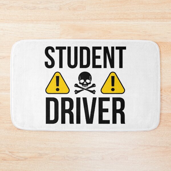 Item preview, Student driver humorous design  designed and sold by Rachel the Artist .