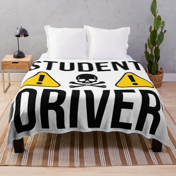 Item preview, Student driver humorous design  designed and sold by Rachel the Artist .