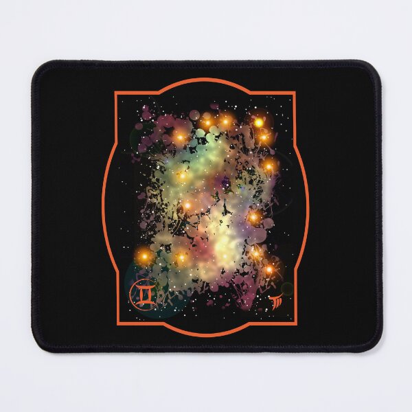 Item preview, Gemini designed and sold by TheMidBlackCat Shop.