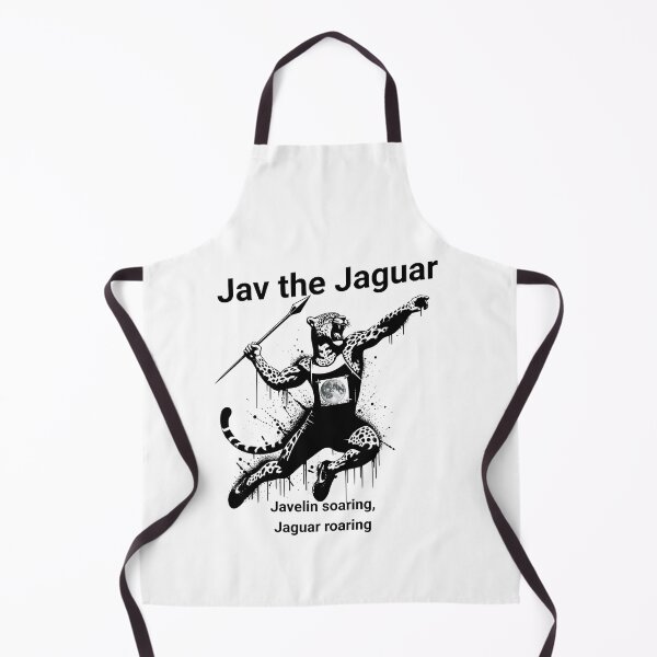Item preview, Jav the javelin throwing jaguar designed and sold by MTeesGA.