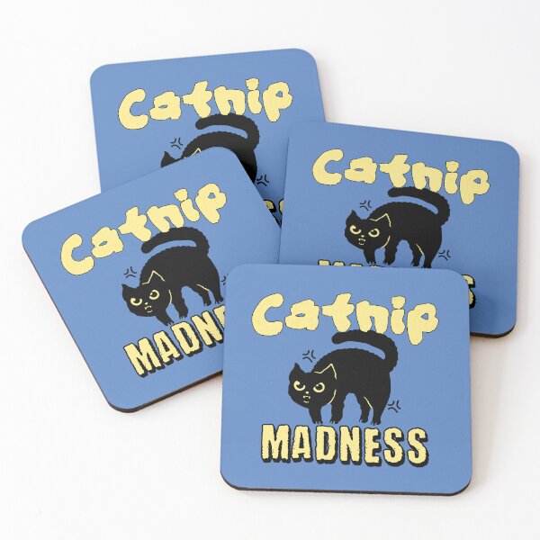 Item preview, Angry Black Cat, Catnip Madness designed and sold by Mariana Piana.