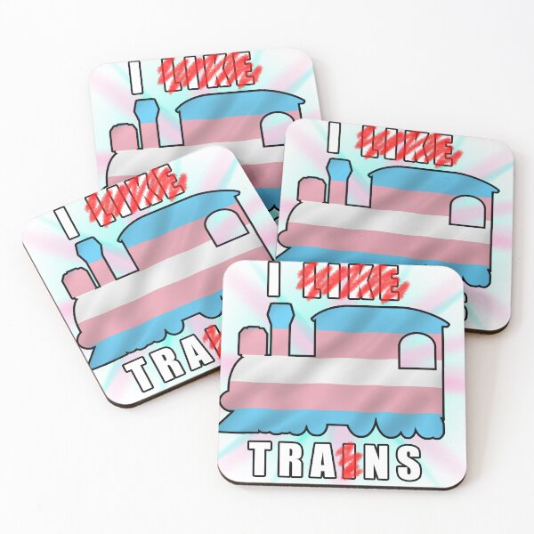Item preview, I Trans designed and sold by Quinsime’s super awesome merch shop.
