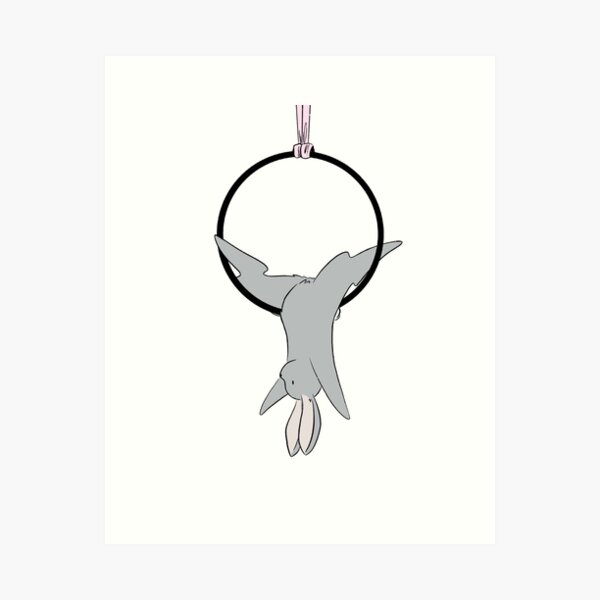 Item preview, lyra bunny - running bun (running man) no text designed and sold by emmalinghwei.
