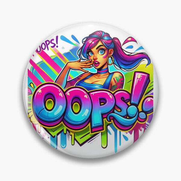 Item preview, Oops! Street Art Explosion designed and sold by AhaPrint.