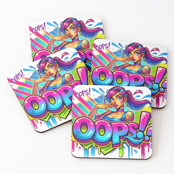 Item preview, Oops! Street Art Explosion designed and sold by AhaPrint.