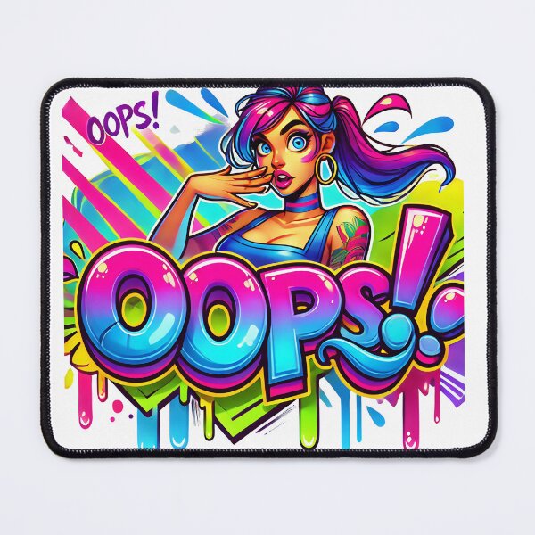 Item preview, Oops! Street Art Explosion designed and sold by AhaPrint.
