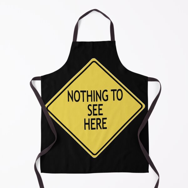 Item preview, Caution nothing to see here designed and sold by WordyDreams.