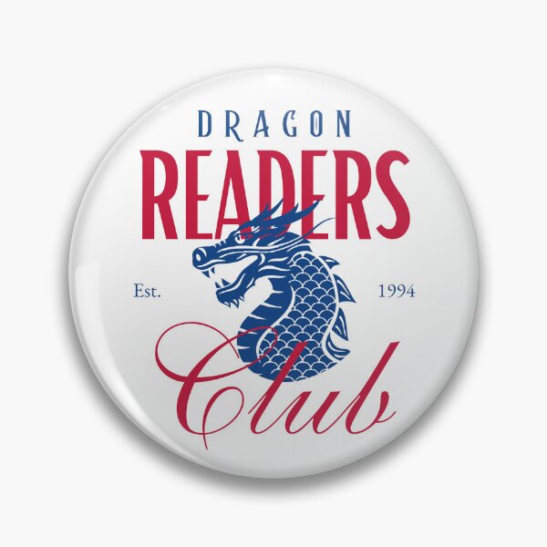 Item preview, Dragon Readers Club - Fantasy Book Lover Design designed and sold by jenbun.
