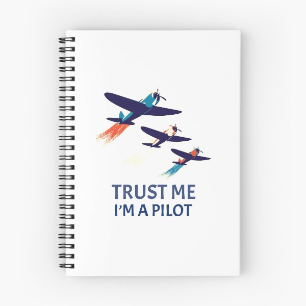 Item preview, "Trust Me, I'm a Pilot – Aviation Expert, Flight Captain, Top Gun Tee" Airplane pilot T-shirt designed and sold by Kaehaniz.