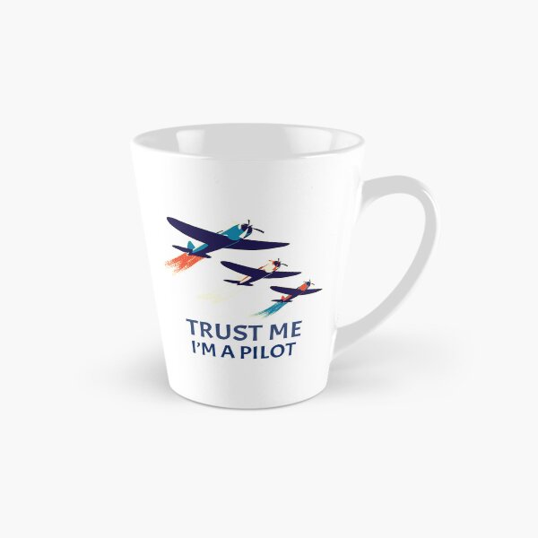 Item preview, "Trust Me, I'm a Pilot – Aviation Expert, Flight Captain, Top Gun Tee" Airplane pilot T-shirt designed and sold by Kaehaniz.