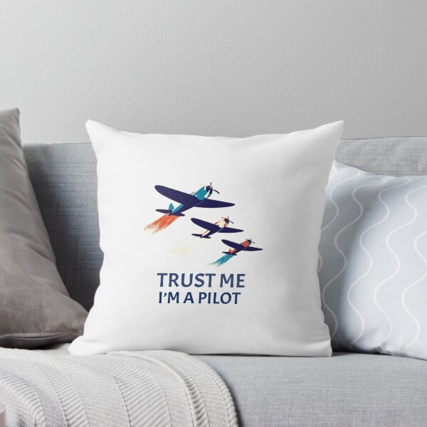Item preview, "Trust Me, I'm a Pilot – Aviation Expert, Flight Captain, Top Gun Tee" Airplane pilot T-shirt designed and sold by Kaehaniz.