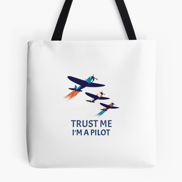 Item preview, "Trust Me, I'm a Pilot – Aviation Expert, Flight Captain, Top Gun Tee" Airplane pilot T-shirt designed and sold by Kaehaniz.