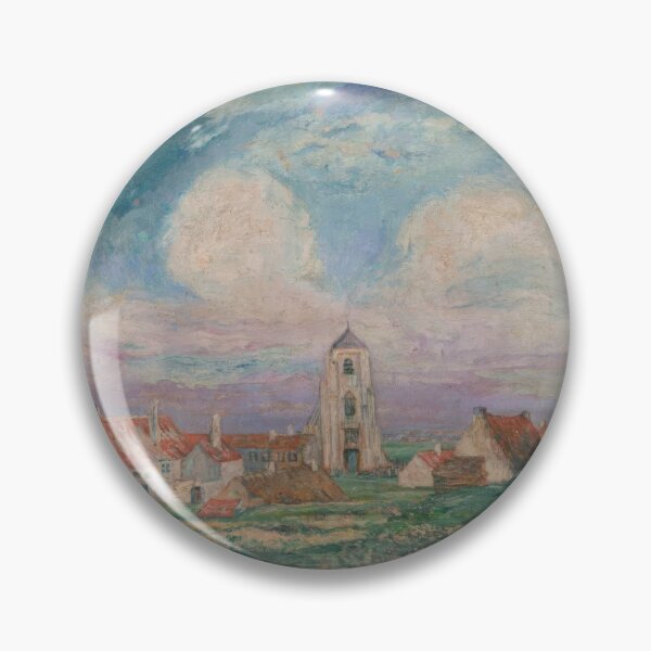 Item preview, View of Mariakerke by James Ensor (1901) designed and sold by CASturgill.