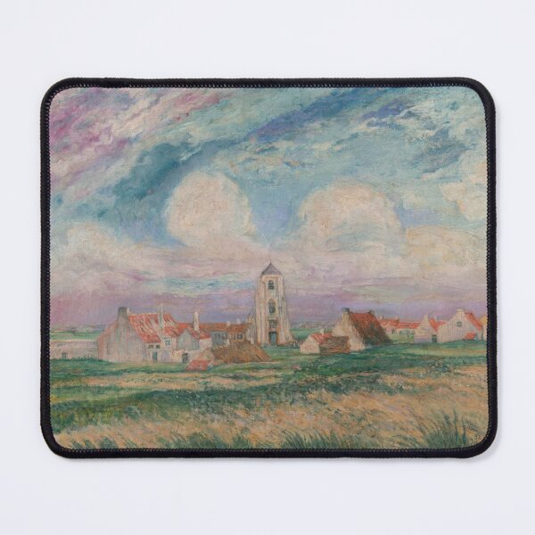 Item preview, View of Mariakerke by James Ensor (1901) designed and sold by CASturgill.