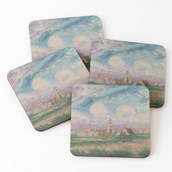 Item preview, View of Mariakerke by James Ensor (1901) designed and sold by CASturgill.