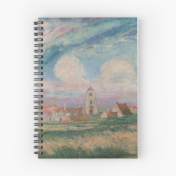 Item preview, View of Mariakerke by James Ensor (1901) designed and sold by CASturgill.