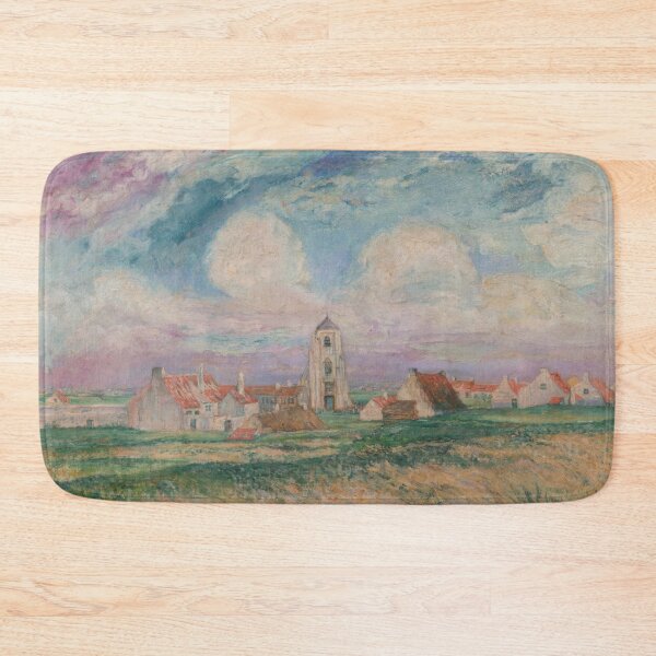 Item preview, View of Mariakerke by James Ensor (1901) designed and sold by CASturgill.