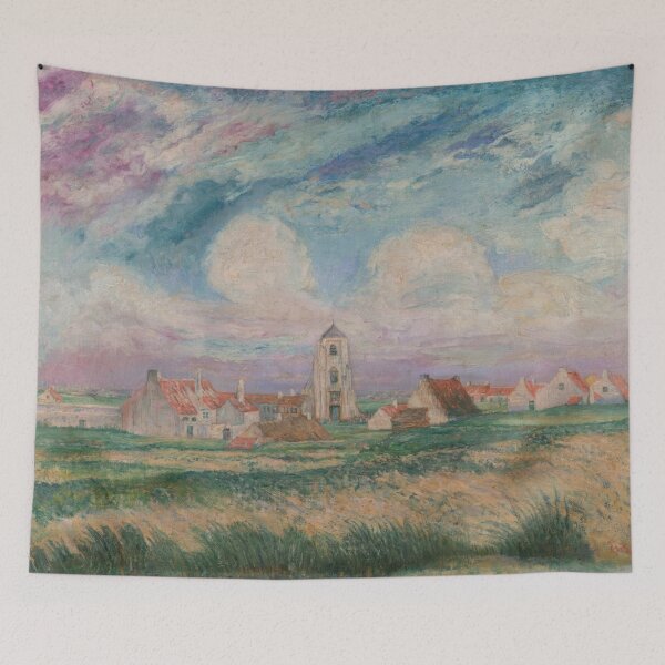 Item preview, View of Mariakerke by James Ensor (1901) designed and sold by CASturgill.