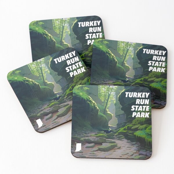 Item preview, Turkey Run State Park designed and sold by Backyard Adventures.