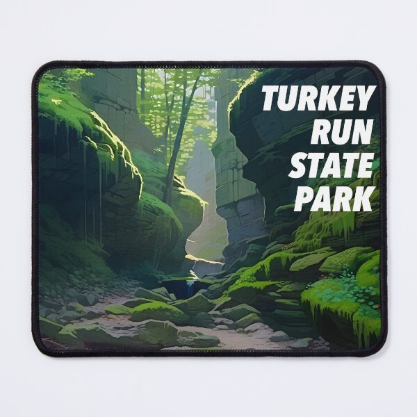 Item preview, Turkey Run State Park designed and sold by Backyard Adventures.